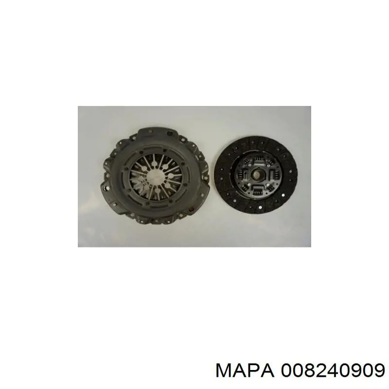 Комплект зчеплення (3 частини) Mapa 008240909 ціна, від 146.97 USD