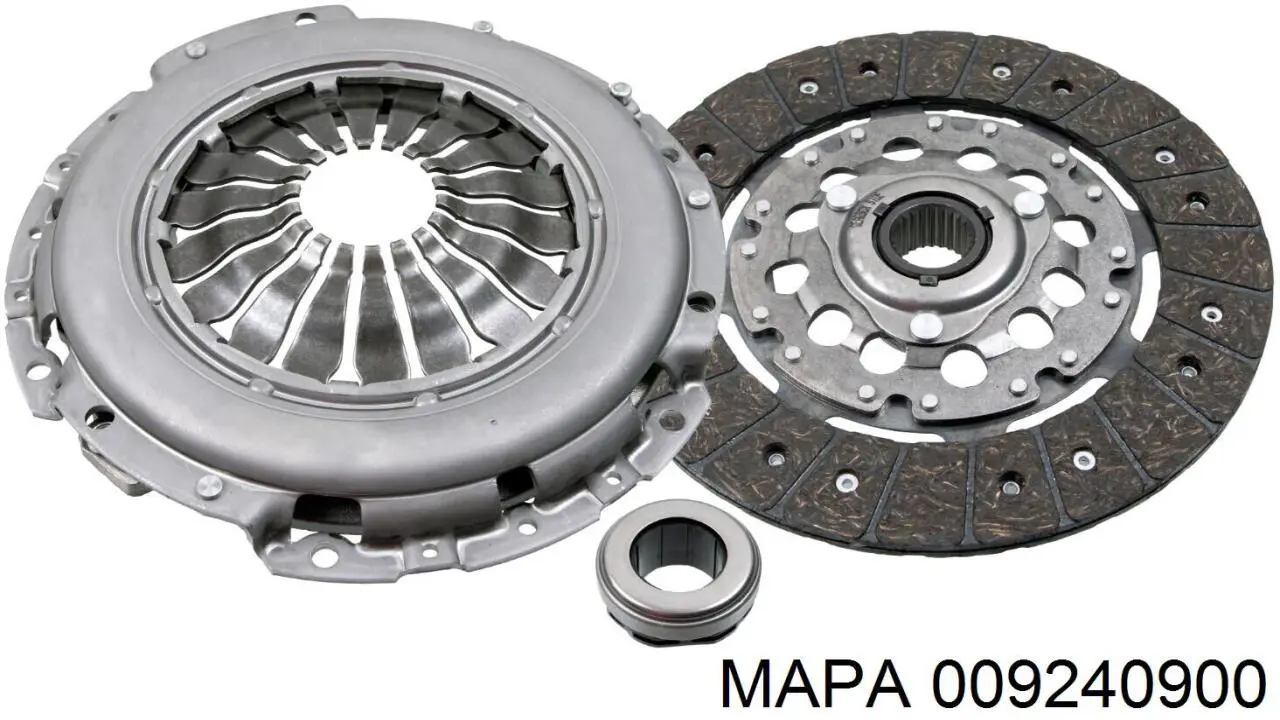 Зчеплення 009240900 Mapa