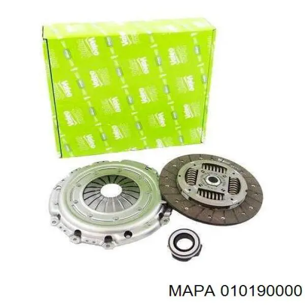 Купити 010190000 Mapa Комплект зчеплення (диск, корзина, підшипник)
