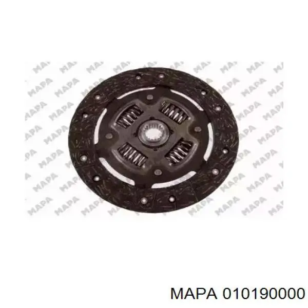 Комплект зчеплення (3 частини) Mapa 010190000 ціна, від 101.58 USD