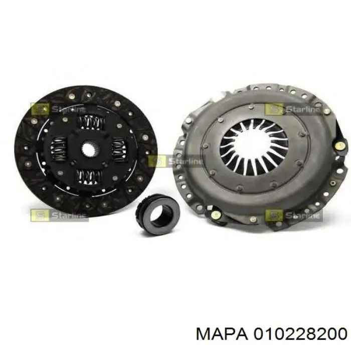 F1W021NX Nexus Зчеплення в зборі