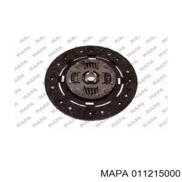 Купити 011215000 Mapa Комплект зчеплення (диск, корзина, підшипник)