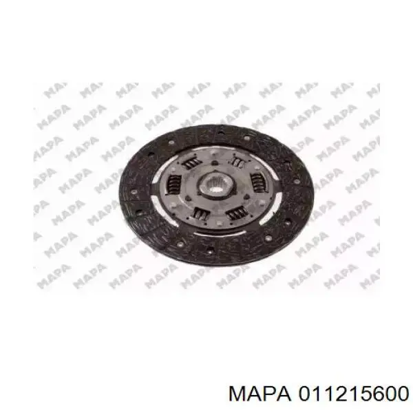 Купити 011215600 Mapa Комплект зчеплення (диск, корзина, підшипник)