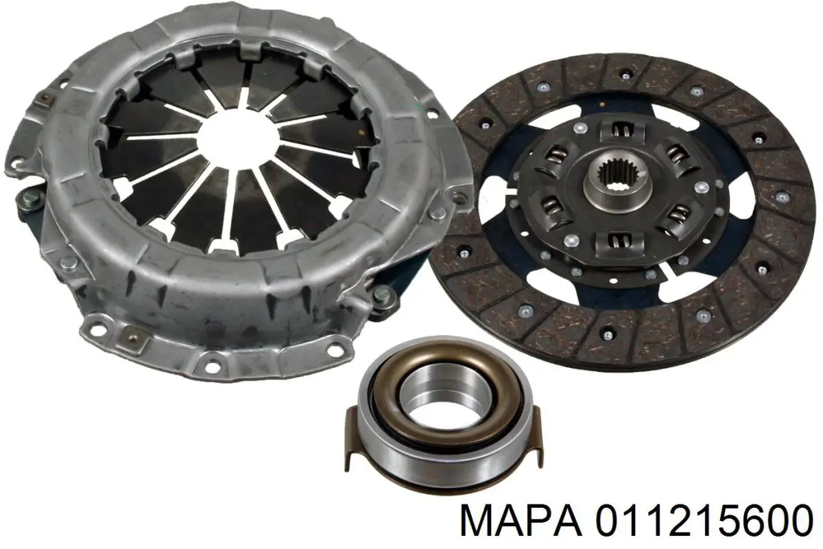 Зчеплення 011215600 Mapa