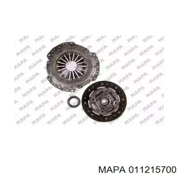 Комплект зчеплення (3 частини) General Motors 96182443 ціна, від 82.28 USD