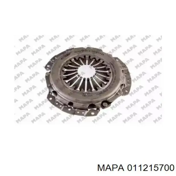 Комплект зчеплення (3 частини) Mapa 011215700 ціна, від 82.28 USD
