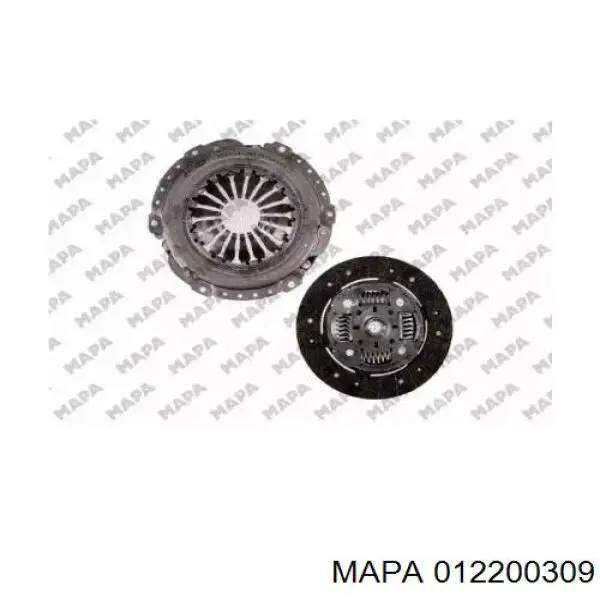 Купити 93188065 Opel Комплект зчеплення (диск, корзина, підшипник)