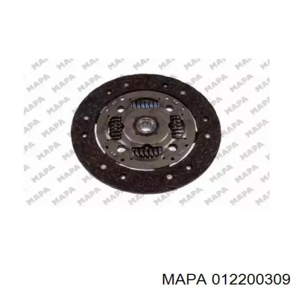 Комплект зчеплення (3 частини) Opel 1606489 ціна, від 119.72 USD
