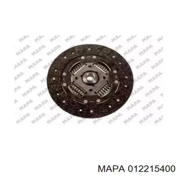 Купити 012215400 Mapa Комплект зчеплення (диск, корзина, підшипник)