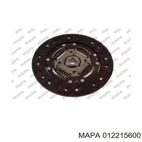 Купити W12215G Krafttech Комплект зчеплення (диск, корзина, підшипник)