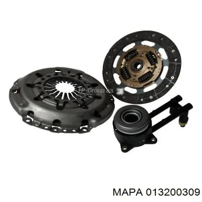 Зчеплення MK9926D Mecarm