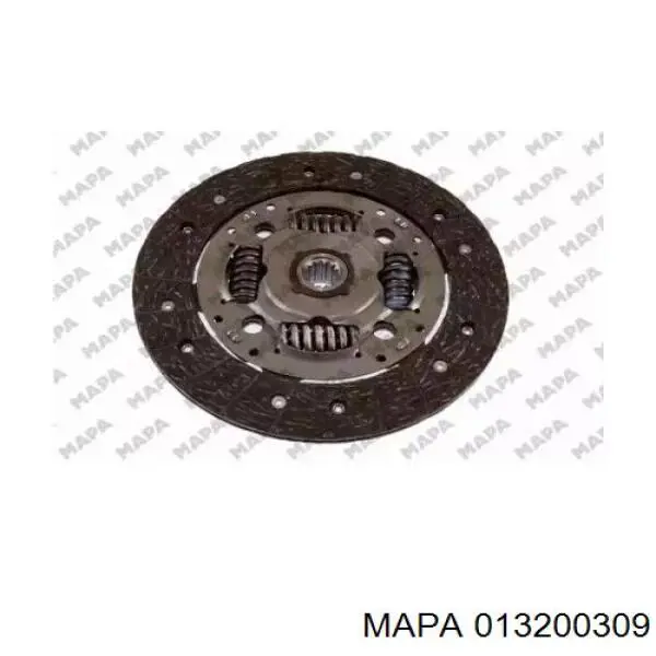 Комплект зчеплення (3 частини) Mecarm MK9926D ціна, від 109.79 USD