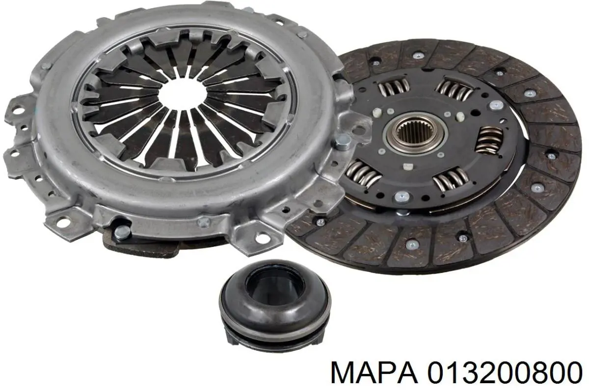 Зчеплення 013200800 Mapa