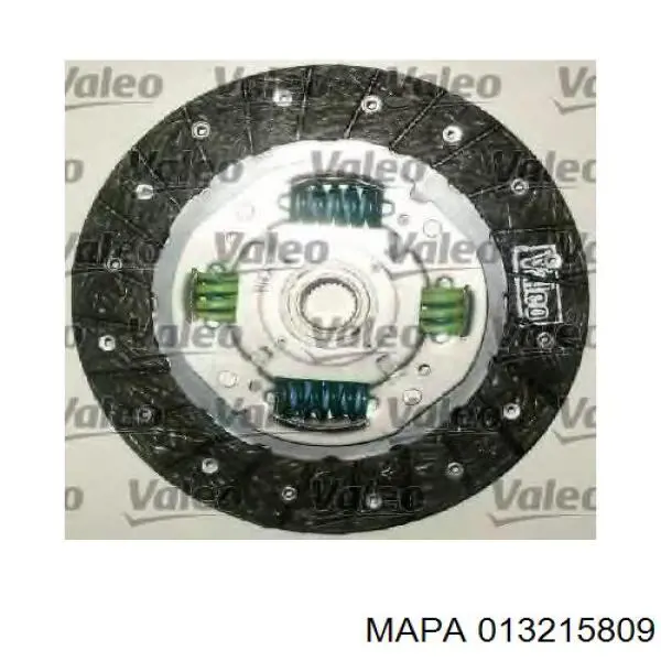 Купити 7701472757 Renault (RVI) Комплект зчеплення (диск, корзина, підшипник)
