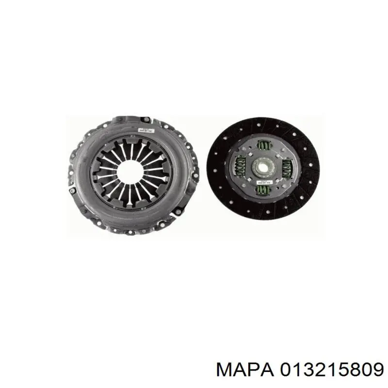 Зчеплення 7701472757 Renault (RVI)