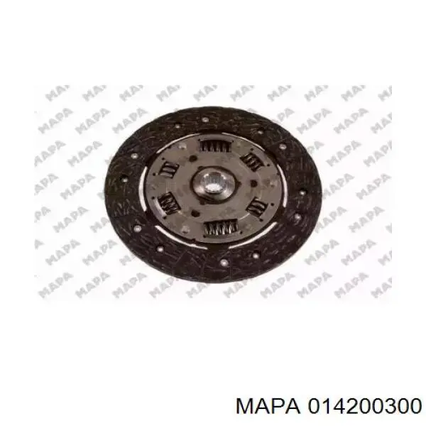 Купити 014200300 Mapa Комплект зчеплення (диск, корзина, підшипник)