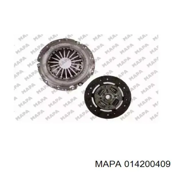 Зчеплення 3021000Q1F Nissan/Infiniti