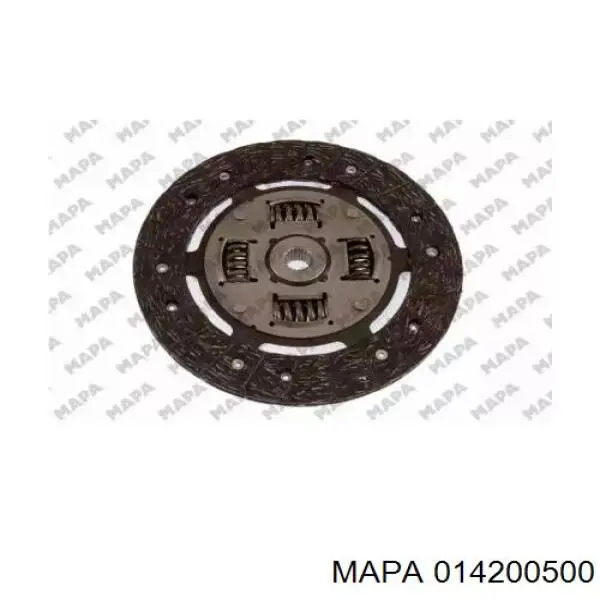 Комплект зчеплення (3 частини) Fiat/Alfa/Lancia 71752221 ціна, від 66.64 USD