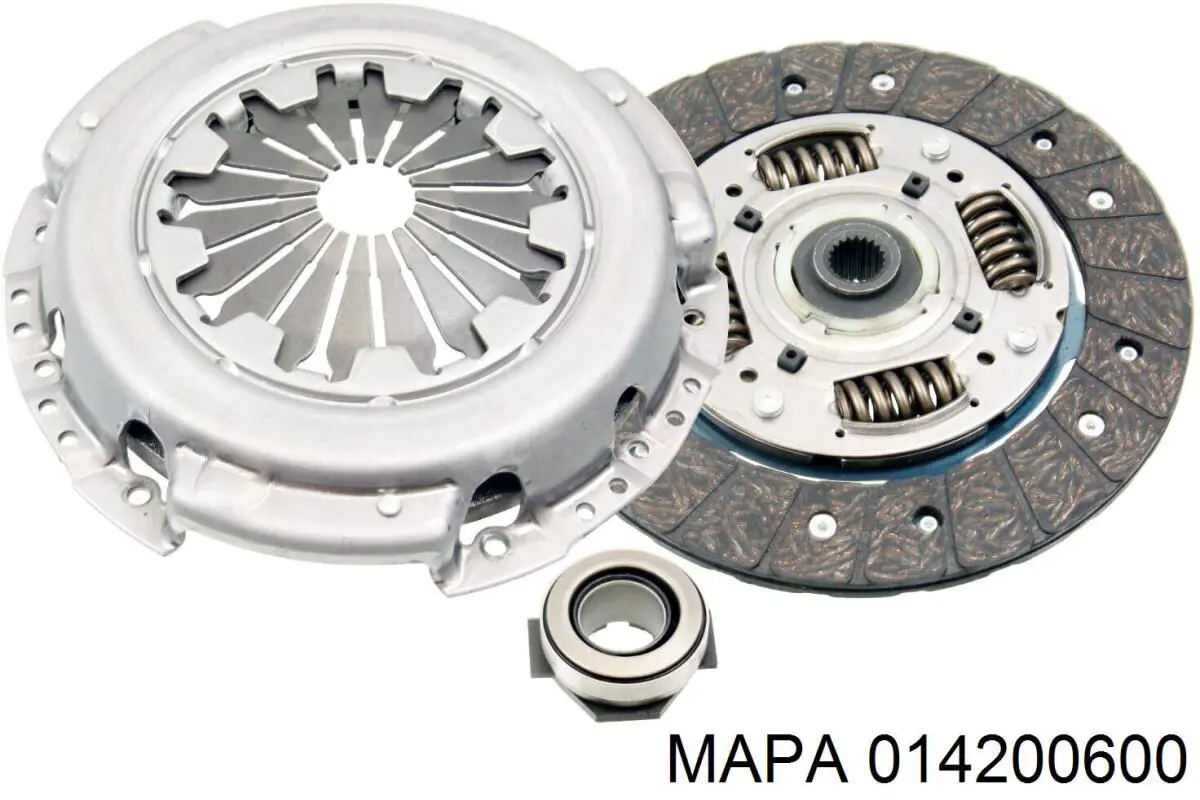 Зчеплення MK9656 Mecarm