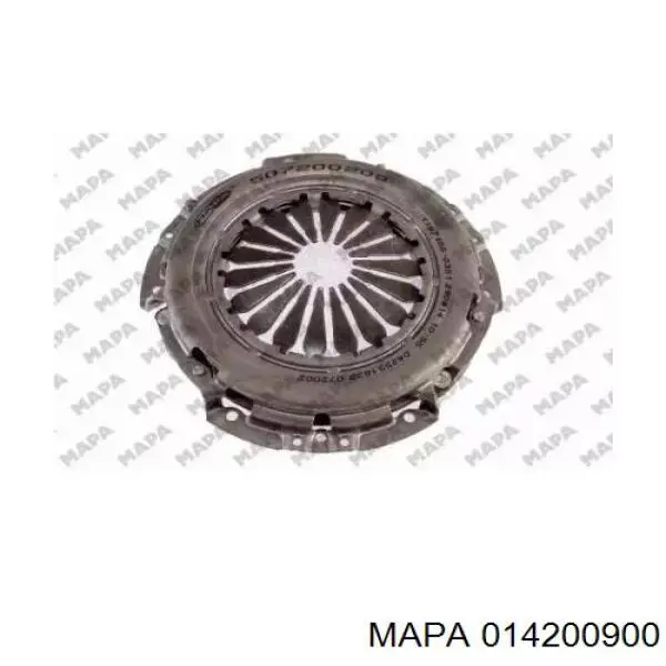 Купити MK10132 Mecarm Комплект зчеплення (диск, корзина, підшипник)