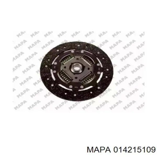 014215109 Mapa Зчеплення в зборі