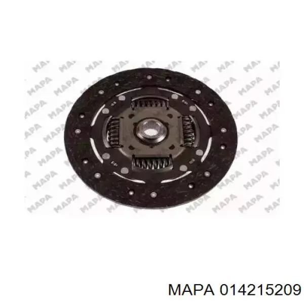 Комплект зчеплення (3 частини) Asam 75097 ціна, від 64.03 USD