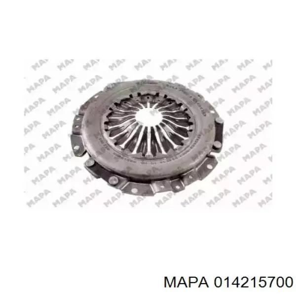 Комплект зчеплення (3 частини) Mapa 014215700 ціна, від 90.16 USD