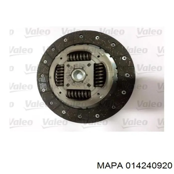 Комплект зчеплення (3 частини) Mecarm MK10084 ціна, від 115.28 USD