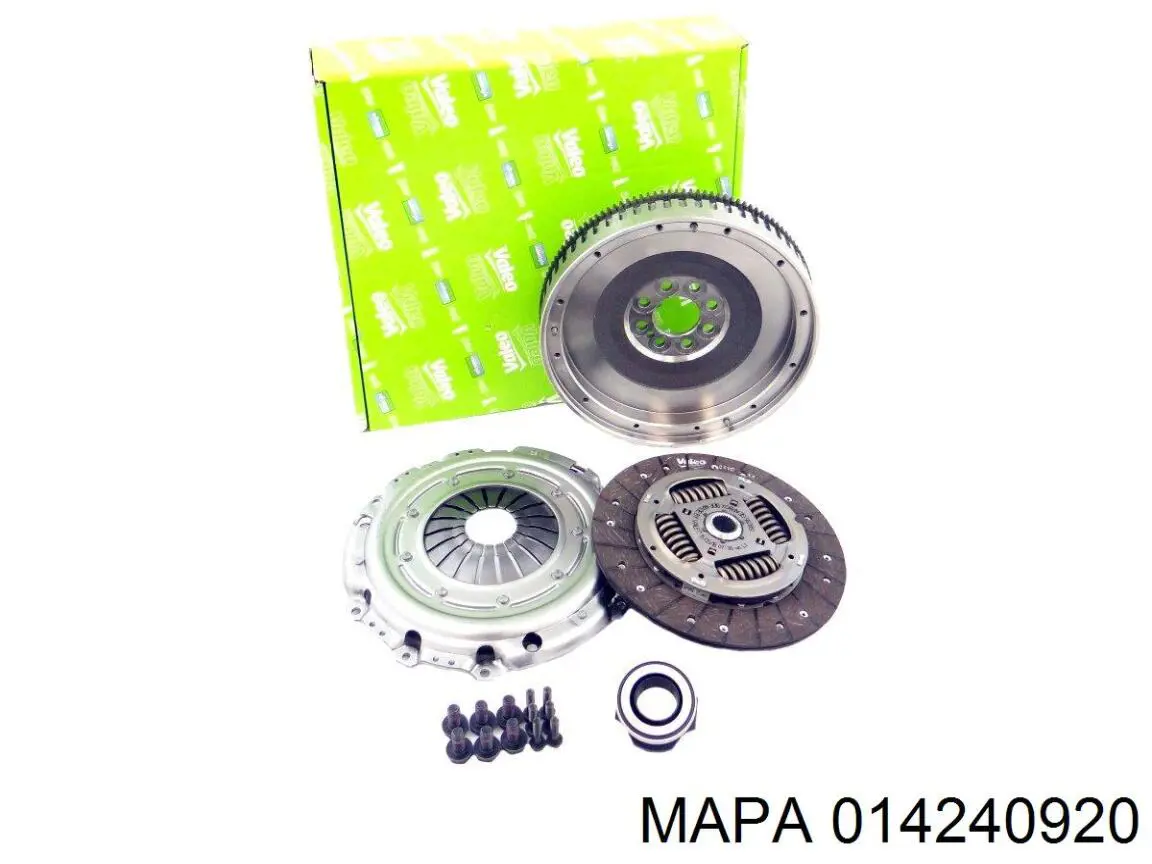 Зчеплення 014240920 Mapa