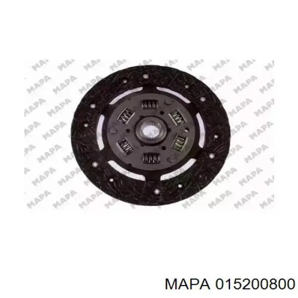 Комплект зчеплення (3 частини) Mecarm MK9812 ціна, від 91.94 USD
