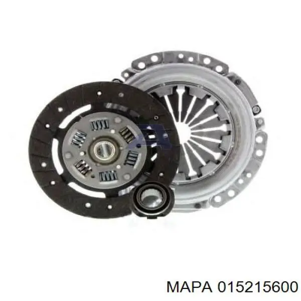 Комплект зчеплення (3 частини) Mecarm MK9948 ціна, від 132.20 USD