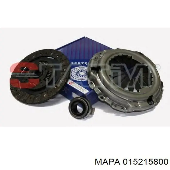 Зчеплення 015215800 Mapa