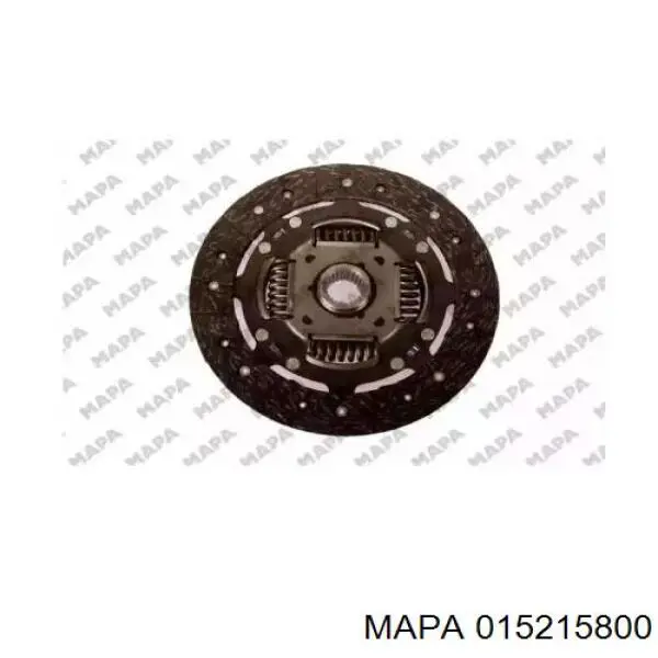 Купити 015215800 Mapa Комплект зчеплення (диск, корзина, підшипник)