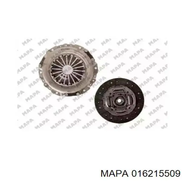 Купити A0192507501 Mercedes Комплект зчеплення (диск, корзина, підшипник)