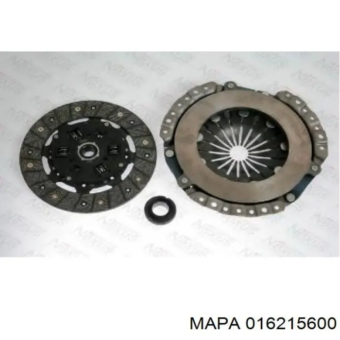 Комплект зчеплення (3 частини) Sachs 3000951276 ціна, від 83.78 USD