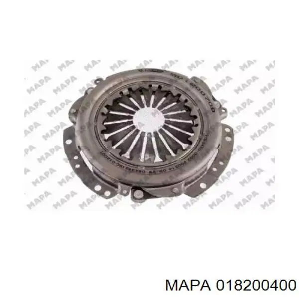 Комплект зчеплення (3 частини) Mapa 018200400 ціна, від 74.38 USD