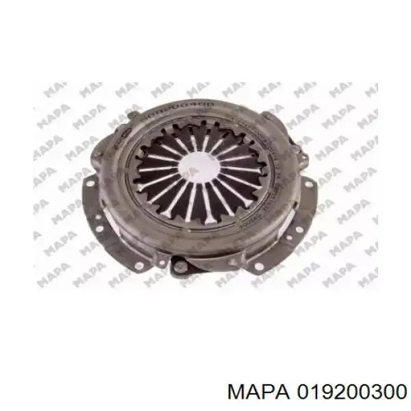 Комплект зчеплення (3 частини) Mapa 019200300 ціна, від 77.68 USD