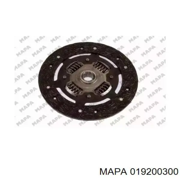 Купити 019200300 Mapa Комплект зчеплення (диск, корзина, підшипник)