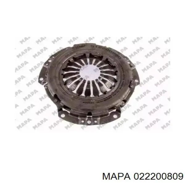 Купити 832529 VALEO Комплект зчеплення (диск, корзина, підшипник)