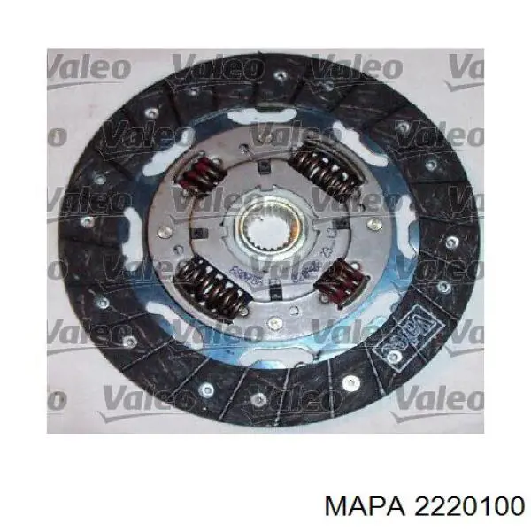 Комплект зчеплення (3 частини) Mapa 2220100 ціна, від 78.46 USD