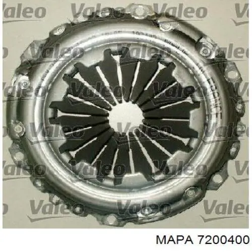 Комплект зчеплення (3 частини) Mapa 7200400 ціна, від 125.30 USD