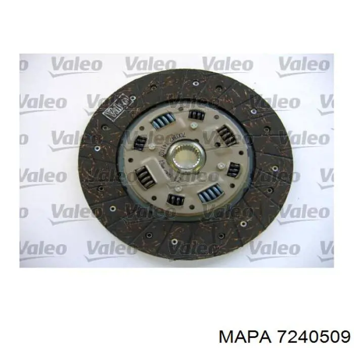 Купити A0192503301 Mercedes Комплект зчеплення (диск, корзина, підшипник)