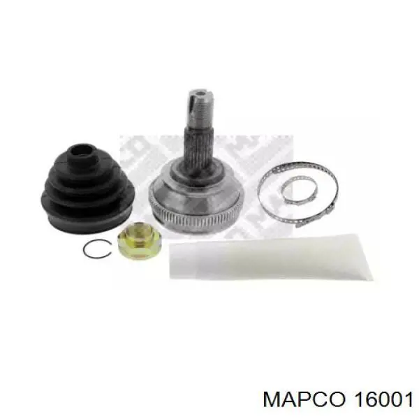 Граната колісна Fiat/Alfa/Lancia 82480859 ціна, від 36.74 USD