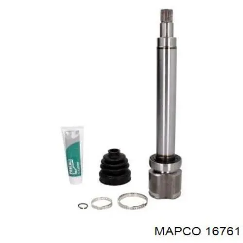 Граната колісна Mapco 16761 ціна, від 24.05 USD
