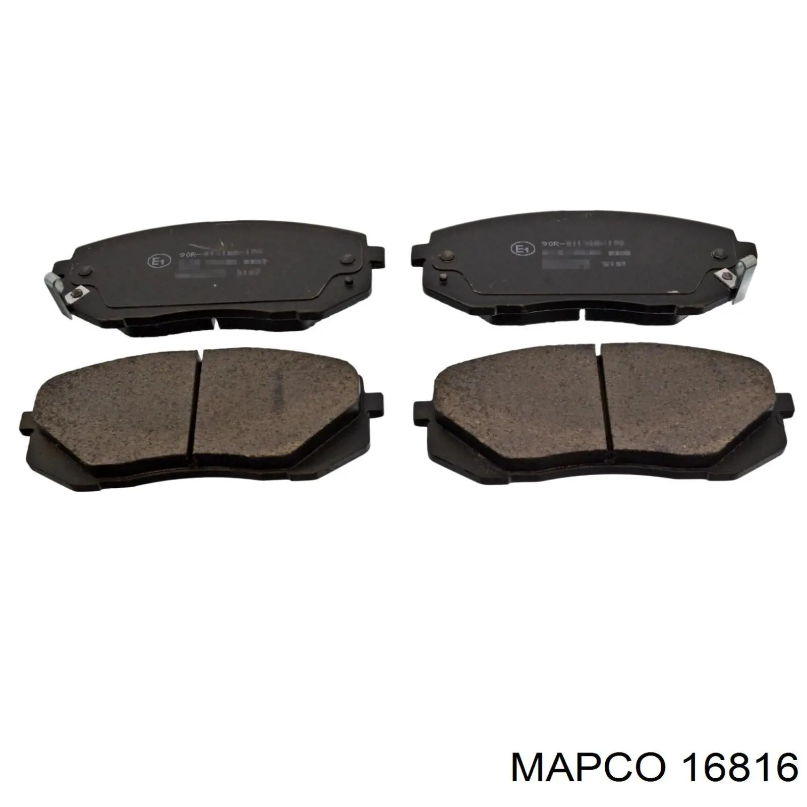 16816 Mapco шрус зовнішній задній