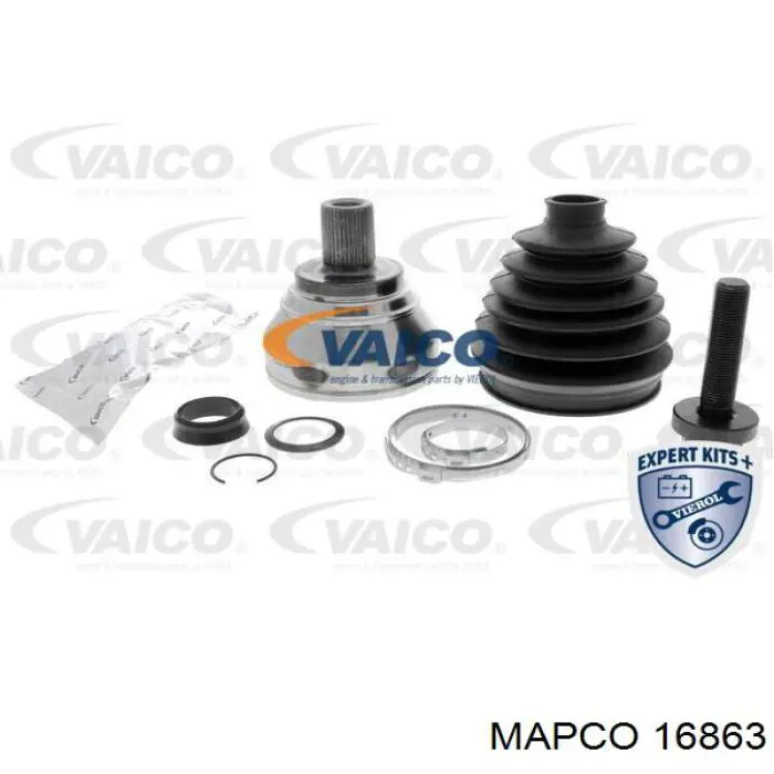 Граната колісна Mapco 16863 ціна, від 29.69 USD