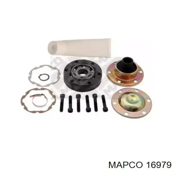 Задня граната кардана переднього Mapco 16979 ціна, від 34.56 USD