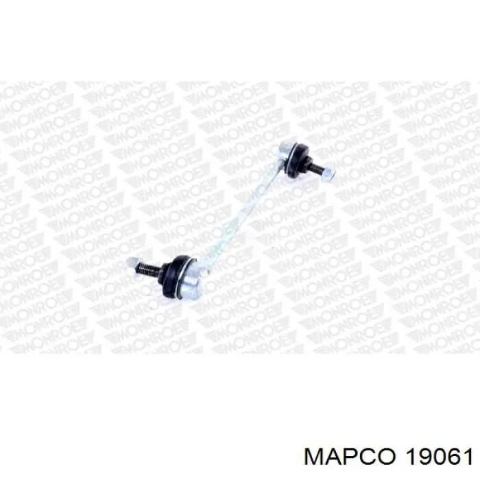 19061 Mapco важіль передньої підвіски нижній, лівий