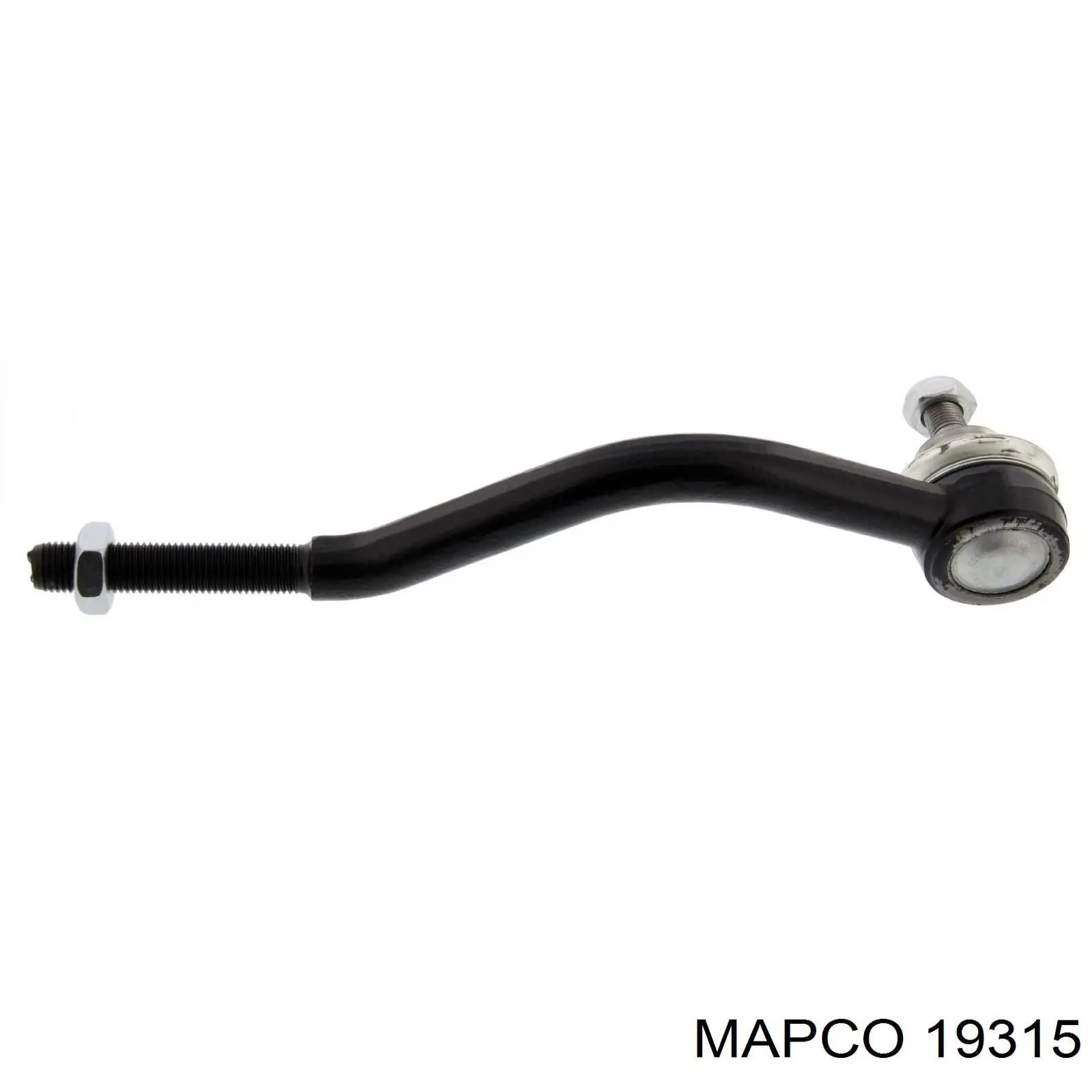19315 Mapco накінечник рульової тяги, зовнішній