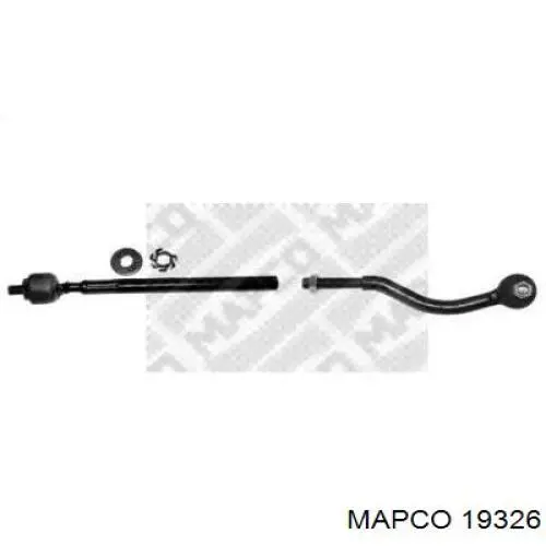 Тяга рульова в зборі, права P401407 Polcar
